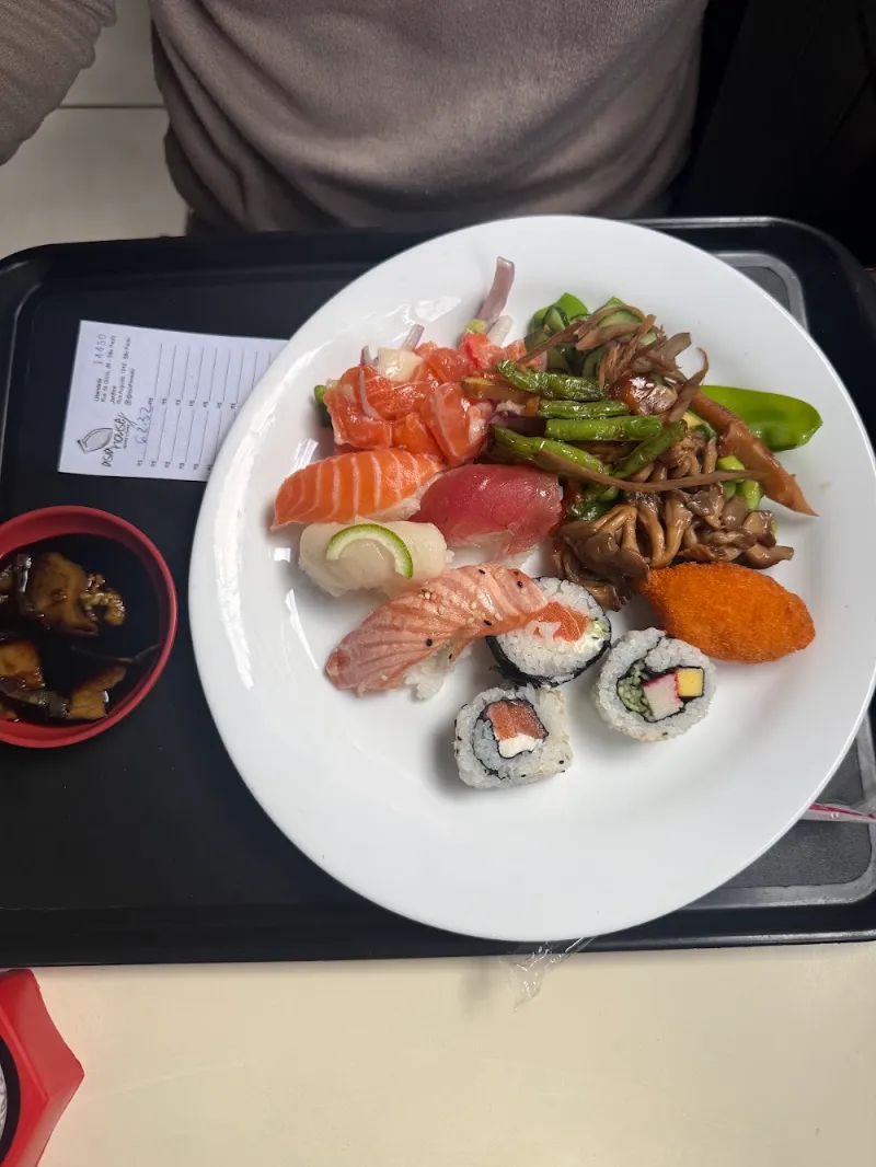 Foto de prato — Restaurante Asia House