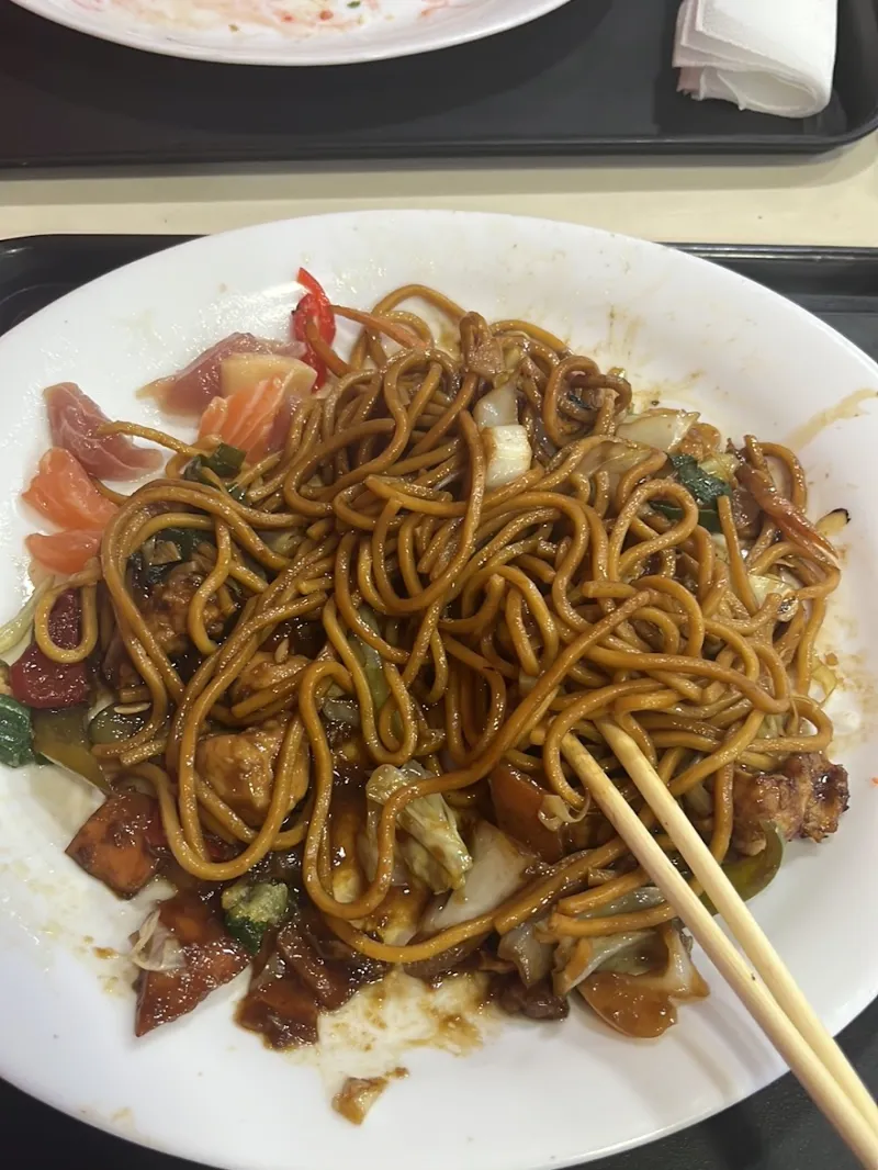 Foto de prato — Restaurante Asia House