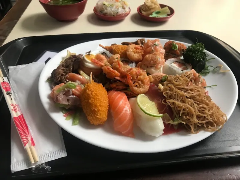 Foto de prato — Restaurante Asia House