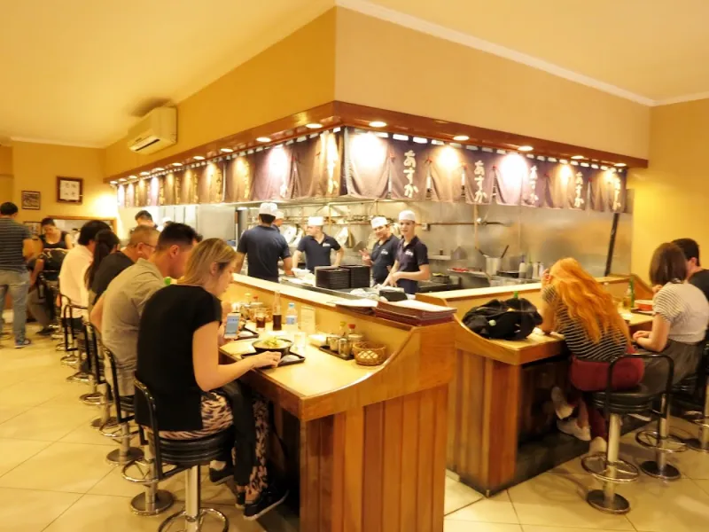 Restaurante Lamen Aska — Liberdade