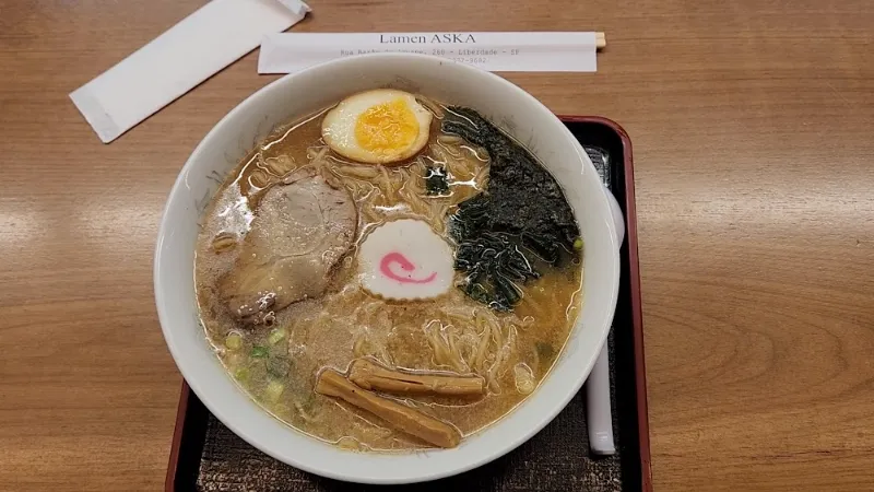 Foto de prato — Restaurante Lamen Aska