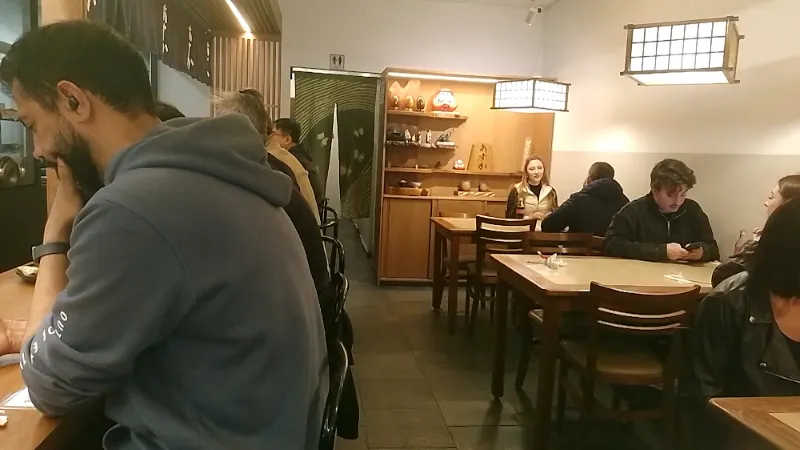 Salão — Restaurante Lamen Aska