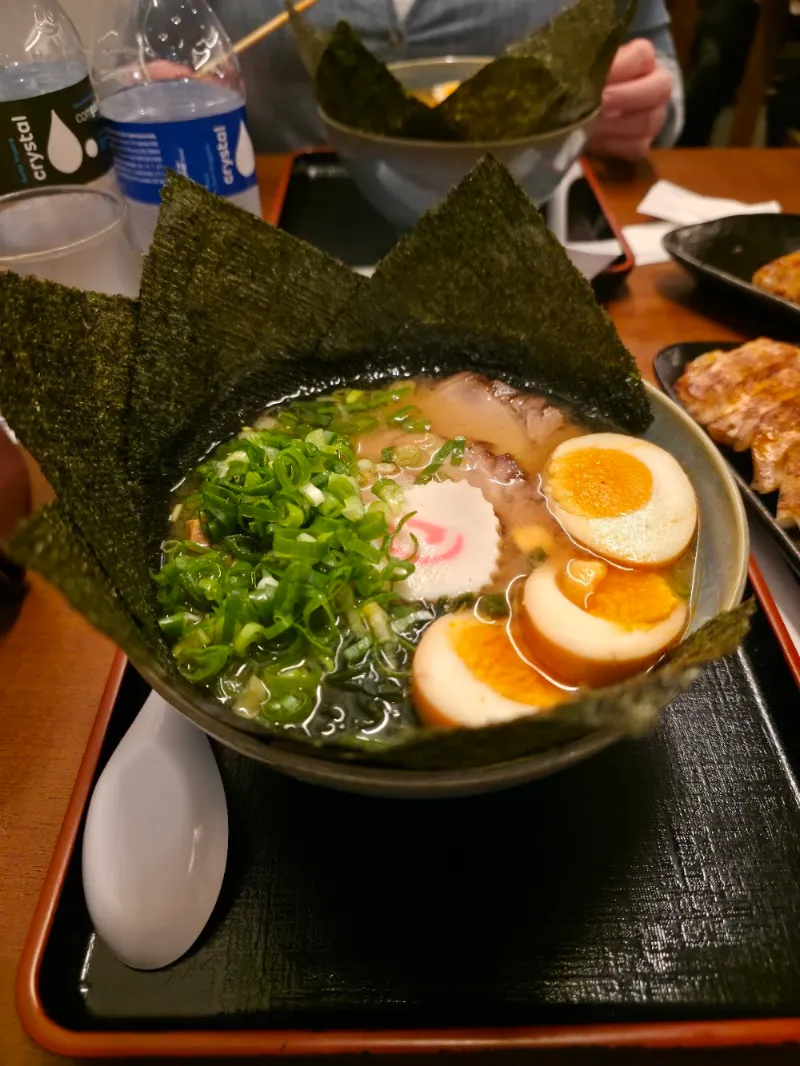 Foto de prato — Restaurante Lamen Aska