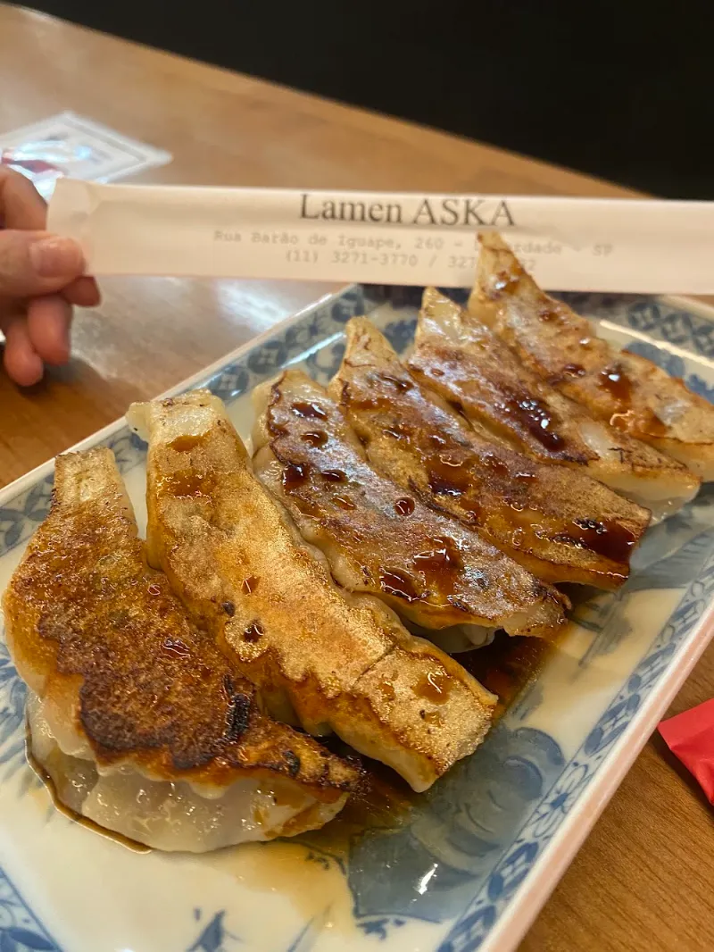 Foto de prato — Restaurante Lamen Aska