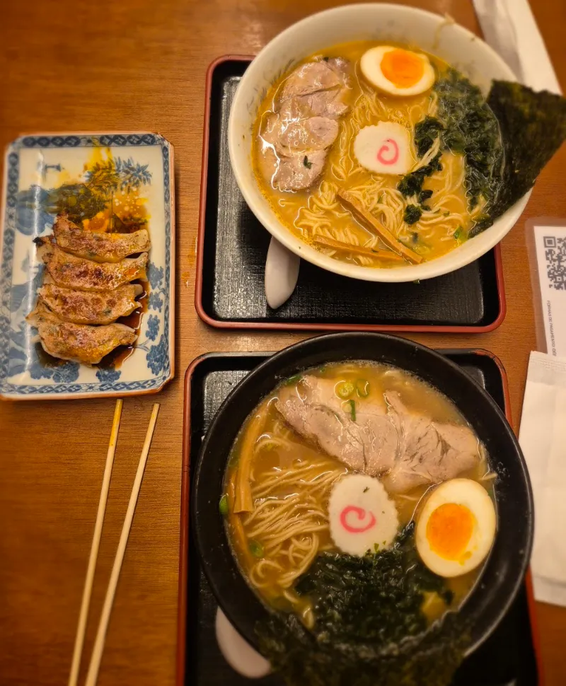 Foto de prato — Restaurante Lamen Aska