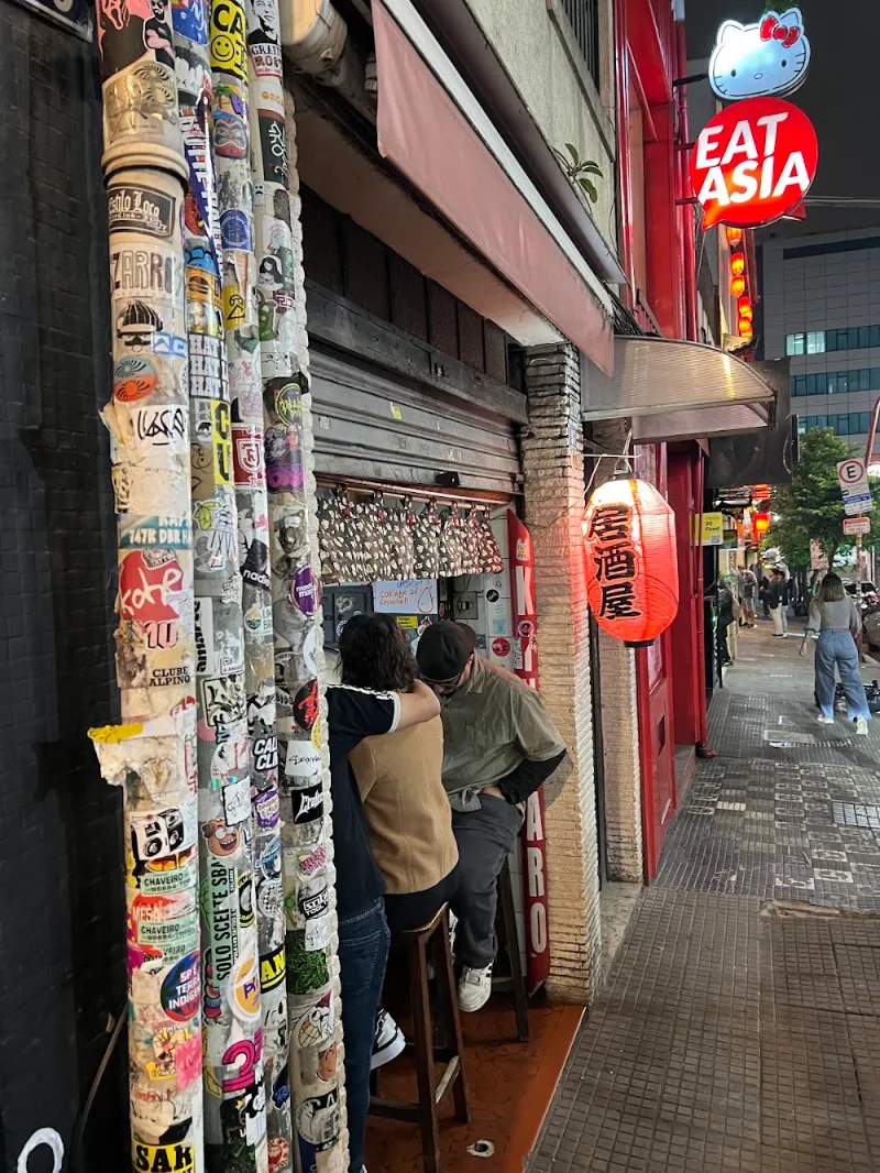 Na rua — Bar Kintaro