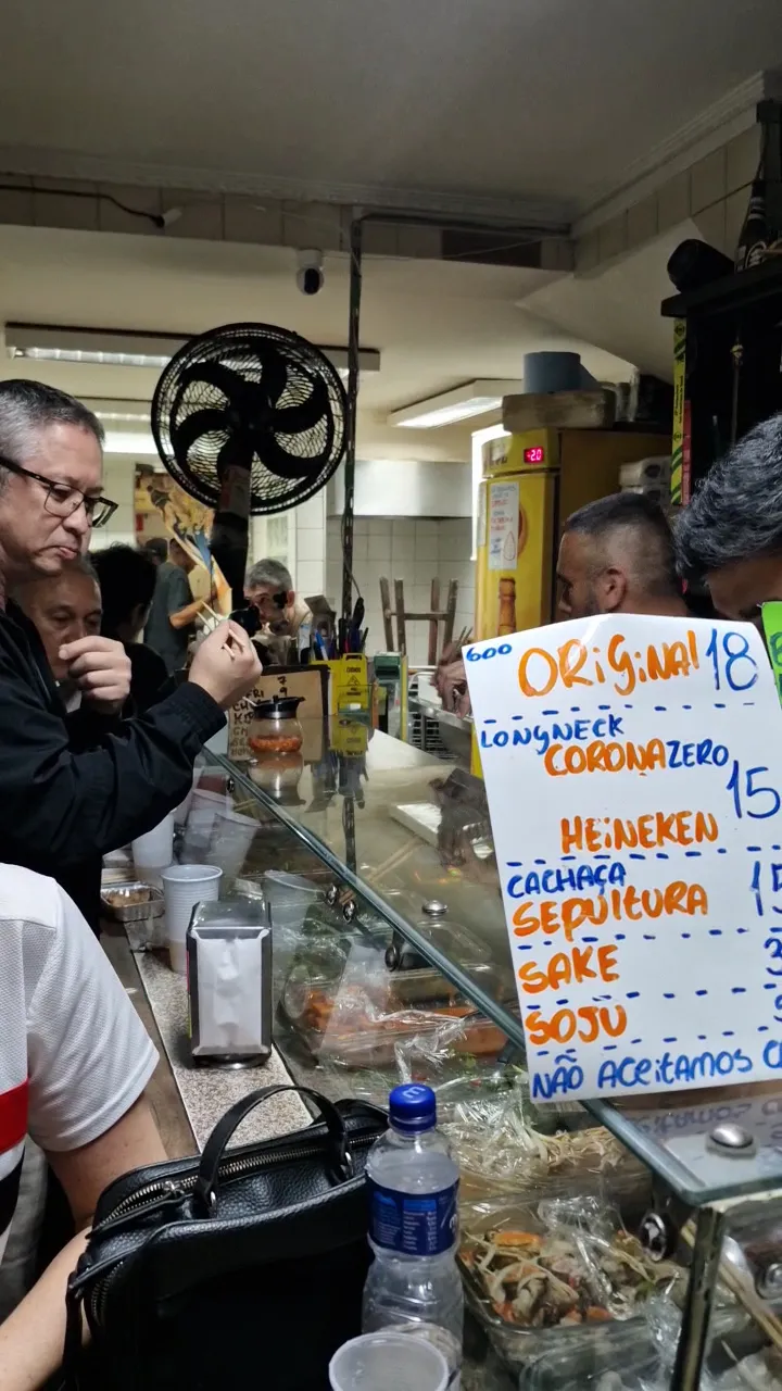 Balcão — Bar Kintaro