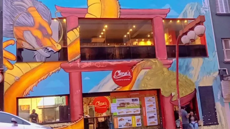 Entrada — Chen's Culinária Oriental
