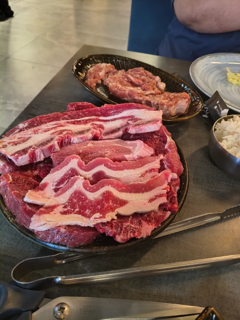 Foto de prato — Churrascaria Cho Sun Gal Bi