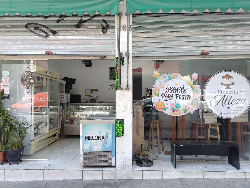 Fachada — Alteza Doceria