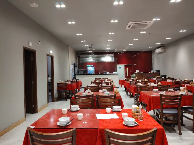 Restaurantes chineses e dim sum na Liberdade