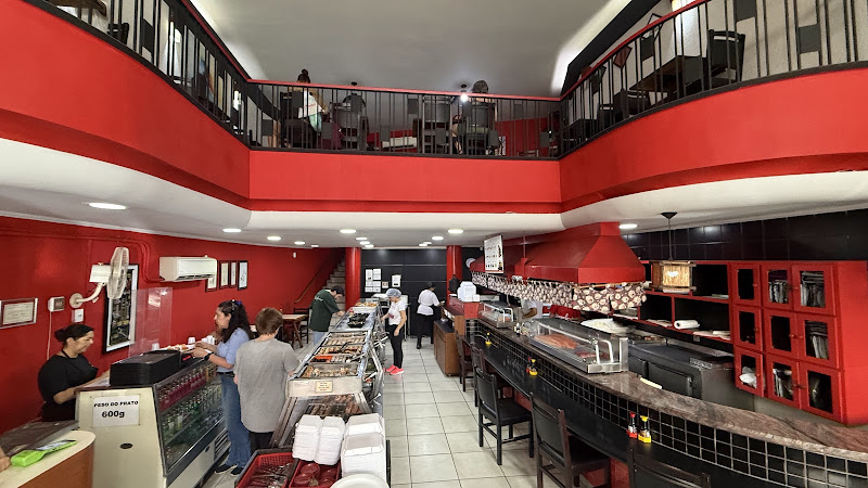 Restaurante Asia House — Liberdade