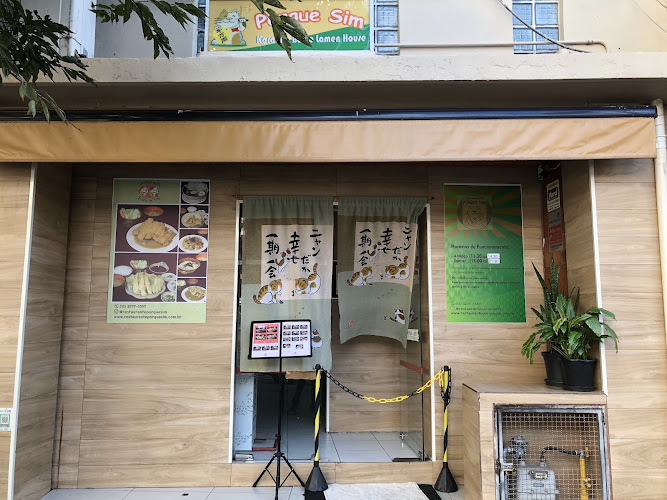 Restaurante Porque Sim — Liberdade
