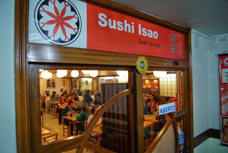 Restaurante Sushi Isao — Liberdade