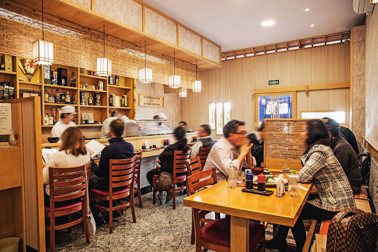 Restaurantes japoneses e sushi na Liberdade