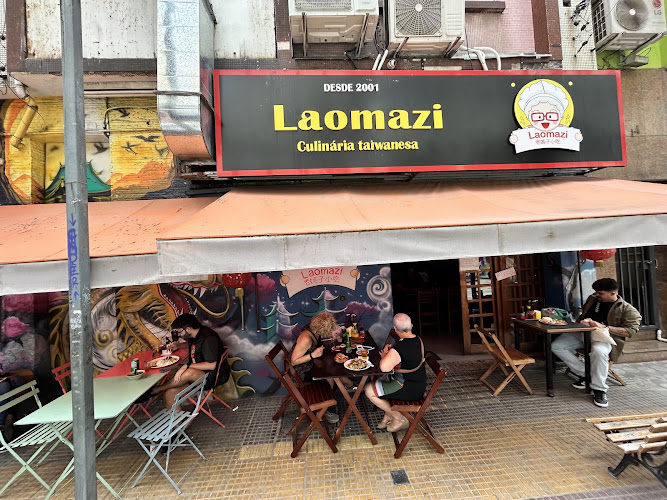 Restaurante Laomazi — Liberdade