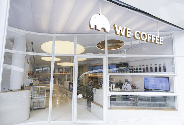 We Coffee — Liberdade