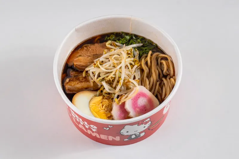 Foto de prato — Hello Kitty and Friends 2D by Eat Asia