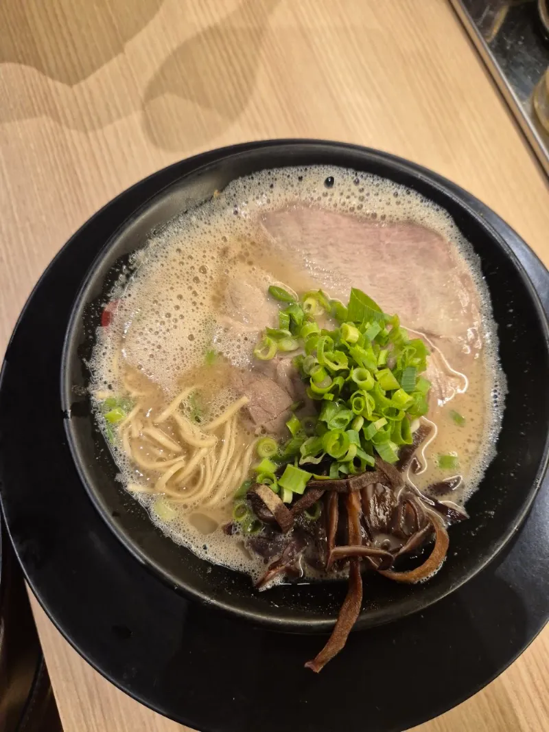 Foto de prato — Ikkousha Tonkotsu Ramen