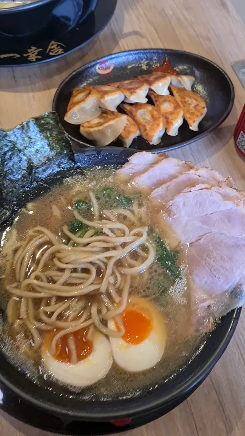 Foto de prato — Ikkousha Tonkotsu Ramen