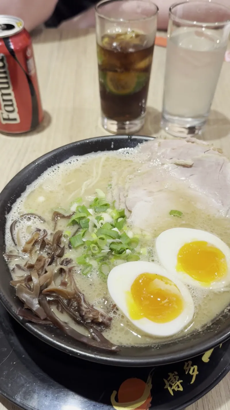 Foto de prato — Ikkousha Tonkotsu Ramen