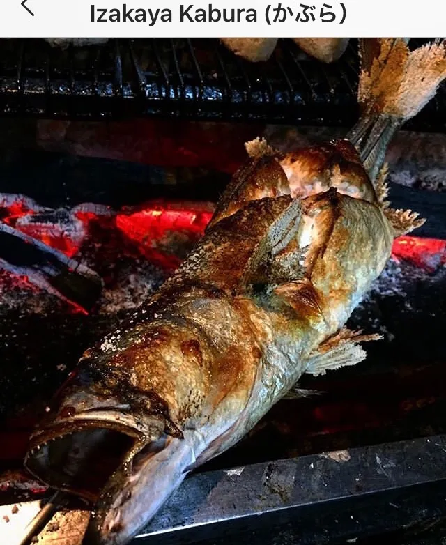 Foto de prato — Izakayá Kaburá
