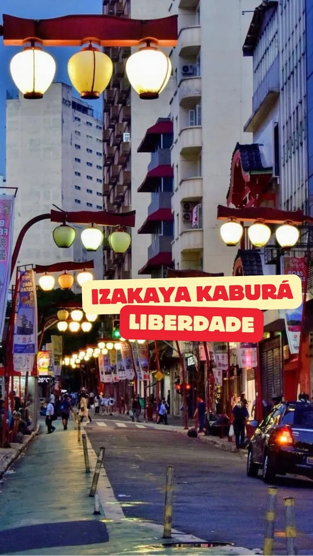 Foto do Instagram oficial — Izakayá Kaburá