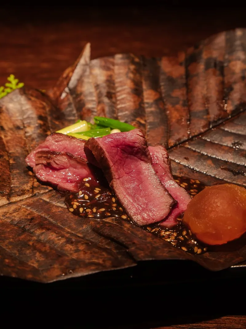 Wagyu no houbayaki do Kidoairaku