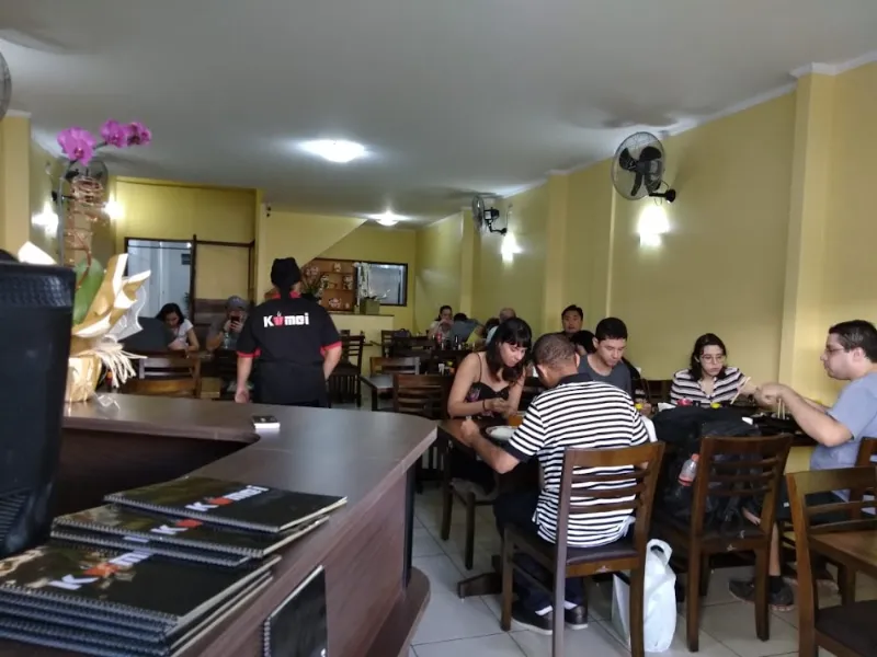 Komei Restaurante — Liberdade