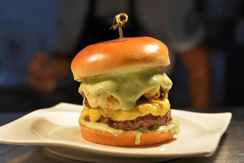 Foto de prato — Melts Gastrobar