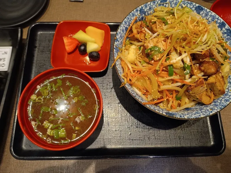 Foto de prato — Momo Lamen