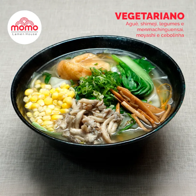 Foto de prato — Momo Lamen