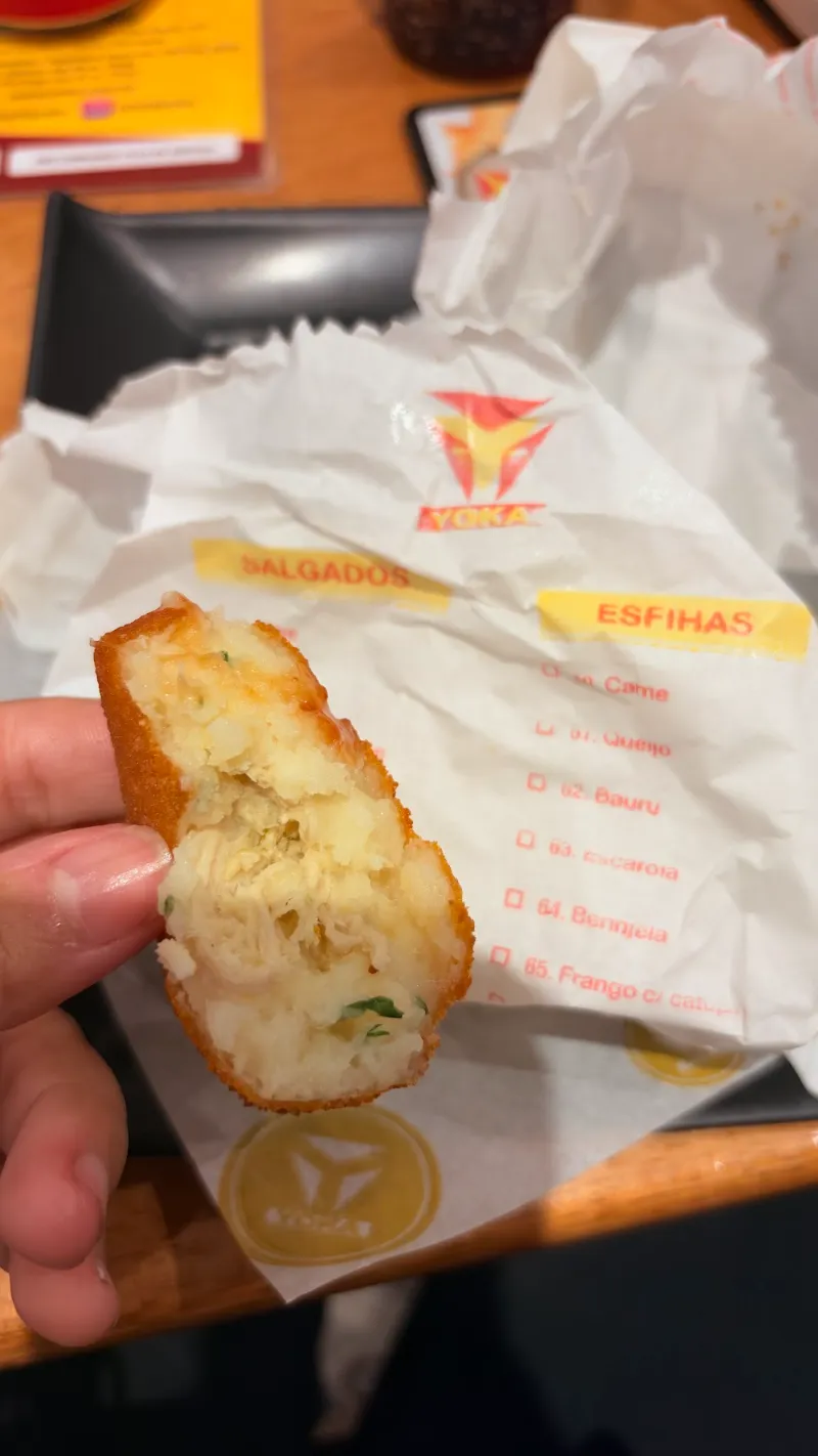 Foto de prato — Pastelaria Yoka