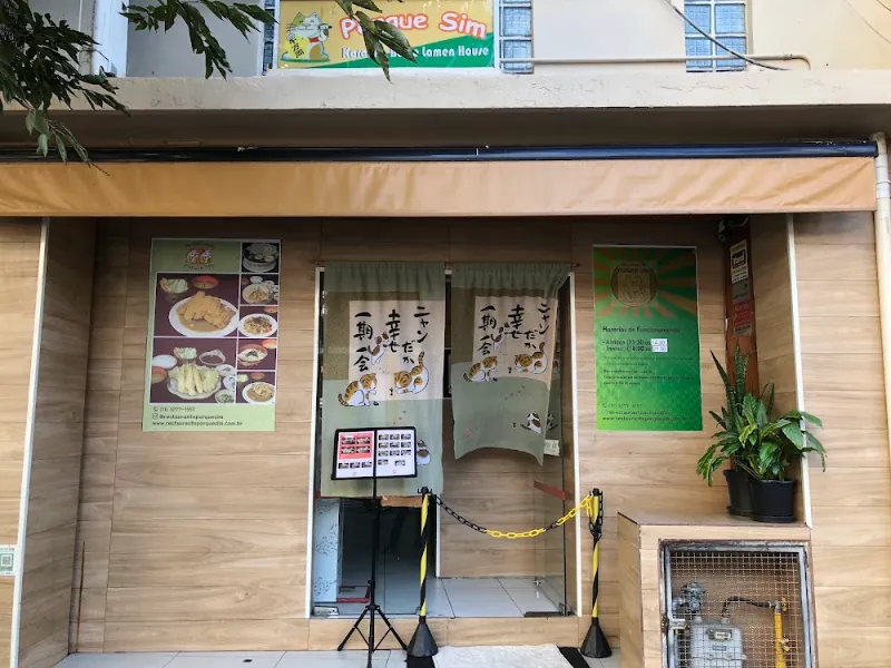 Fachada — Restaurante Porque Sim