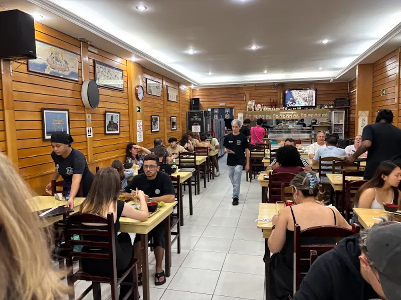Salão do Restaurante Porque Sim
