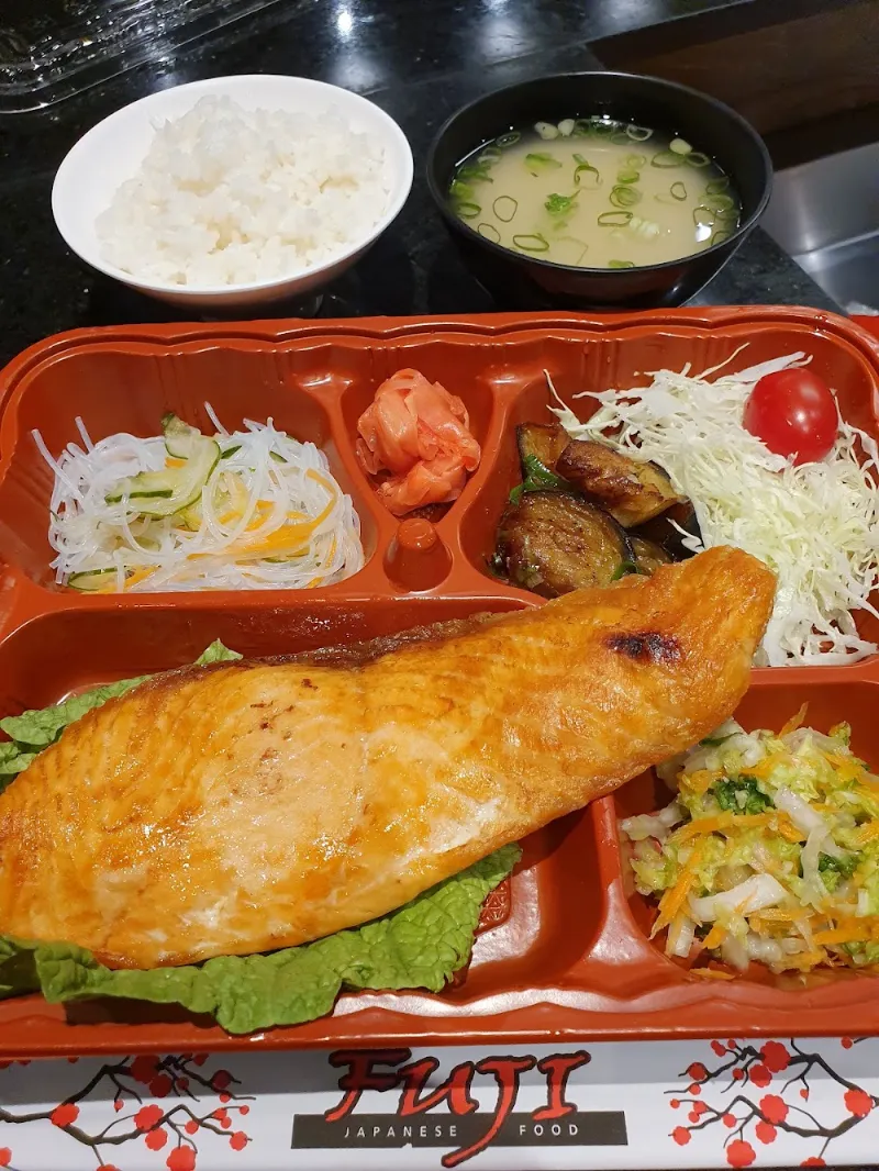 Foto de prato — Restaurante Fuji