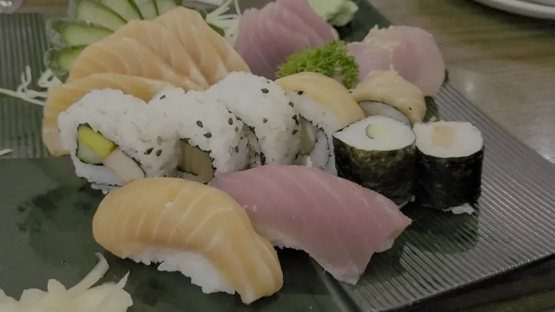 Foto de prato — Restaurante Fuji