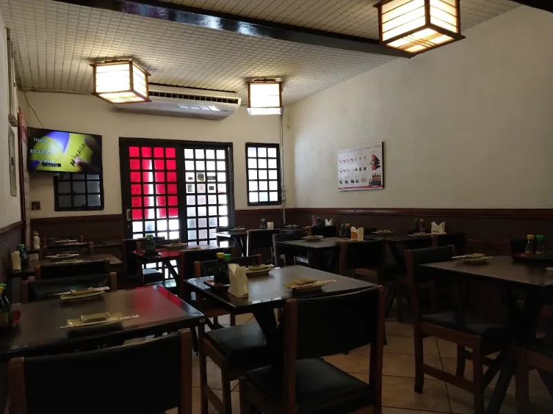 Salão do Restaurante Fuji