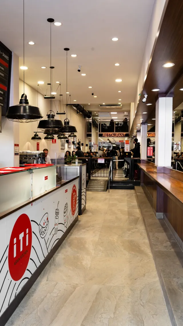 Foto do Instagram oficial — Restaurante Itiriki Cozinha Oriental