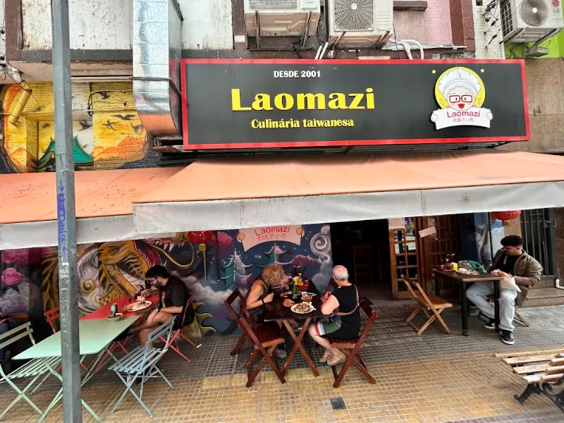 Fachada — Restaurante Laomazi