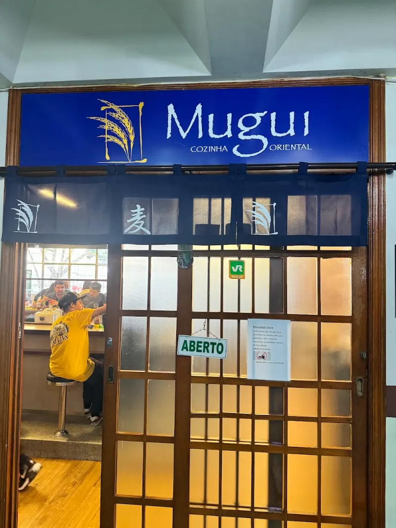 Restaurante Mugui â€” Liberdade