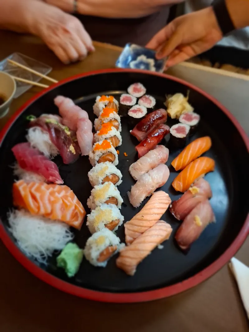 Foto de prato — Restaurante e Karaokê Samurai