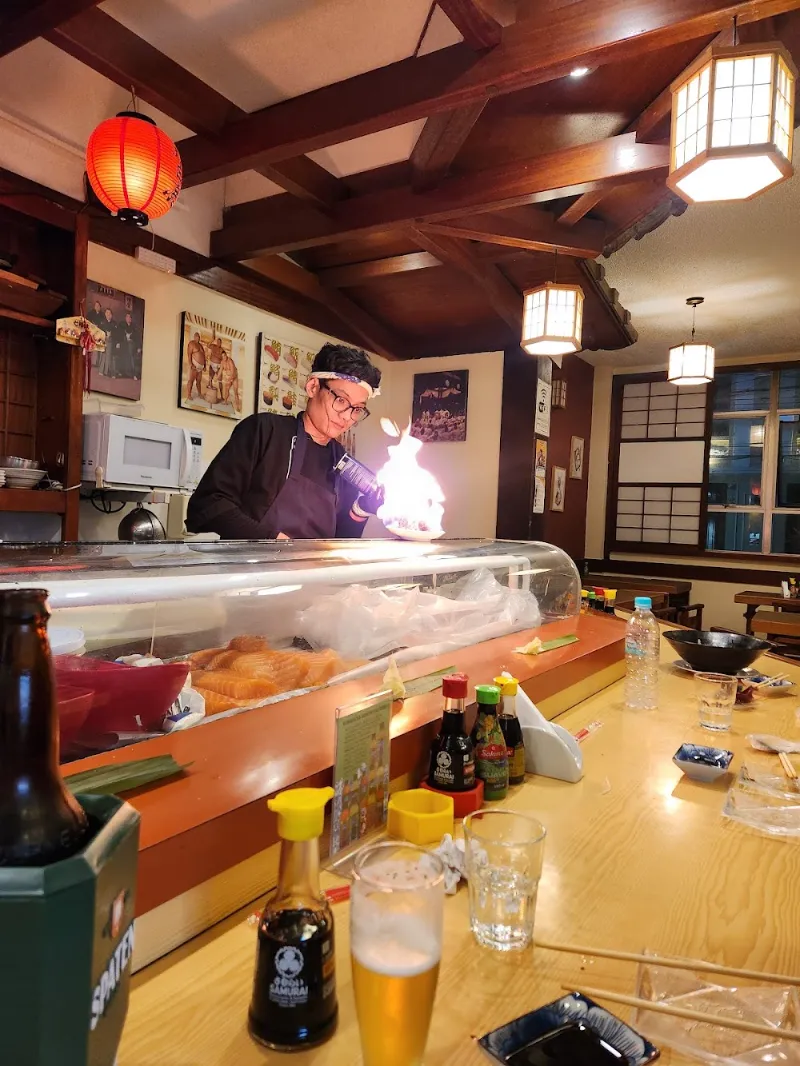 Balcão do sushiman — Restaurante e Karaokê Samurai