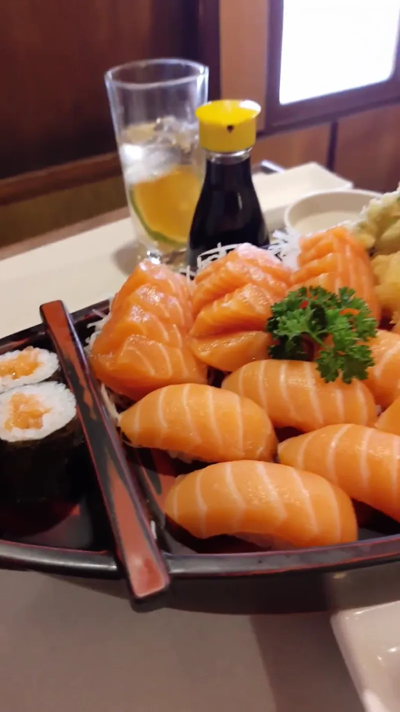 Foto de prato — Restaurante Yamaga