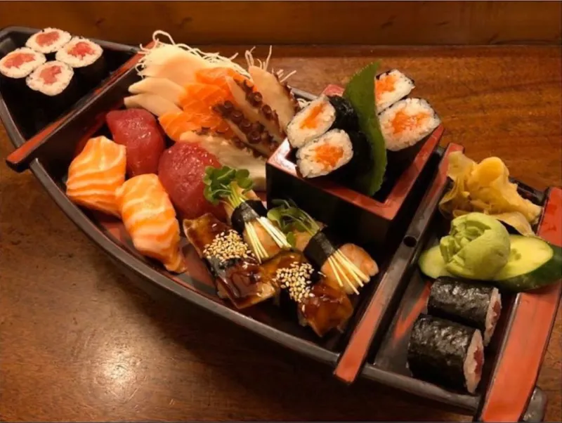 Foto de prato — Restaurante Yamaga