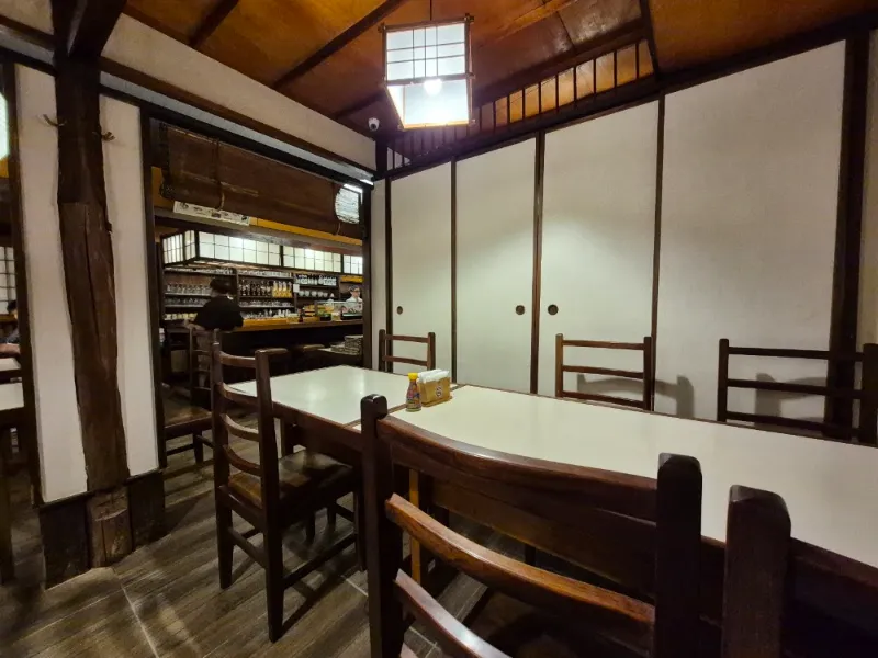 Salão do Restaurante Yamaga