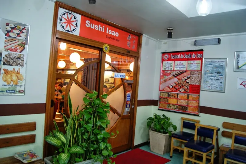 Entrada — Restaurante Sushi Isao