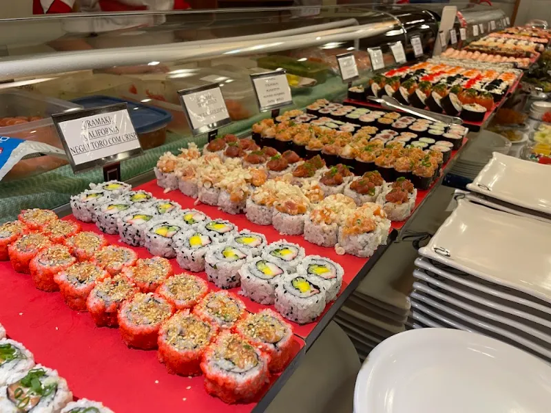 Foto de prato — Restaurante Sushi Isao