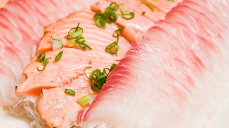 Foto de prato — Restaurante Sushi Isao