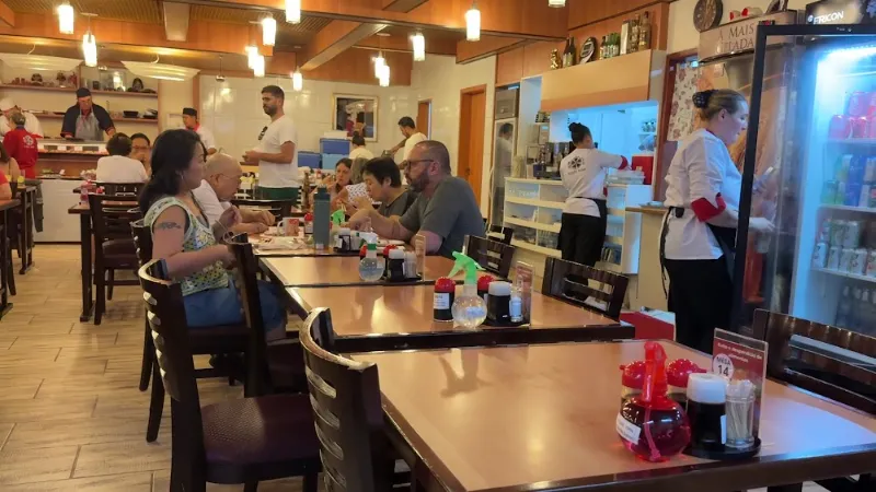 Salão — Restaurante Sushi Isao
